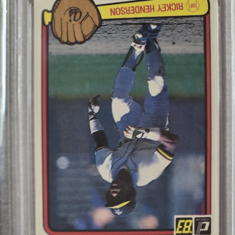 Baseball Trading Card
